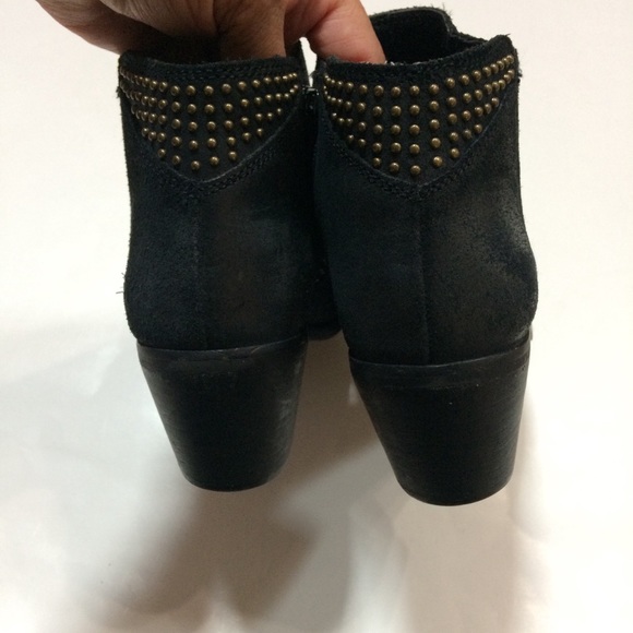 Lucky Brand Maiaa Leather Ankle Boot - Picture 5 of 14
